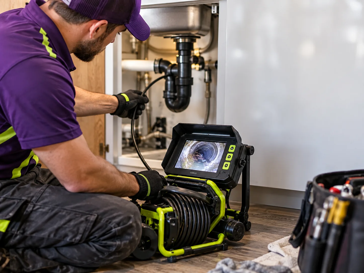 Drain Cleaning company in Solon, IA